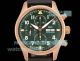 TWS Factory Swiss Clone IWC Pilot's Chronograph Schaffhausen Spitfire Bronze Watch 43mm (7)_th.jpg